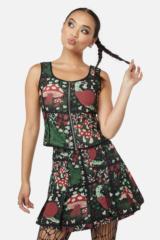 Image of Lingerie. Productname: Grove Corset Top in Multi colour by brand - Black Friday