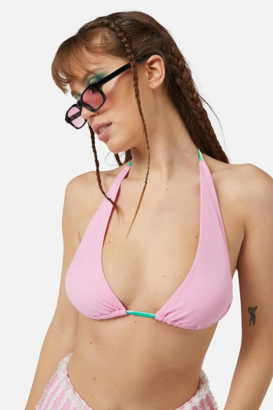 Image of Swimwear. Productname: Crush On U Bikini Top in Multi colour by brand - Dangerfield
