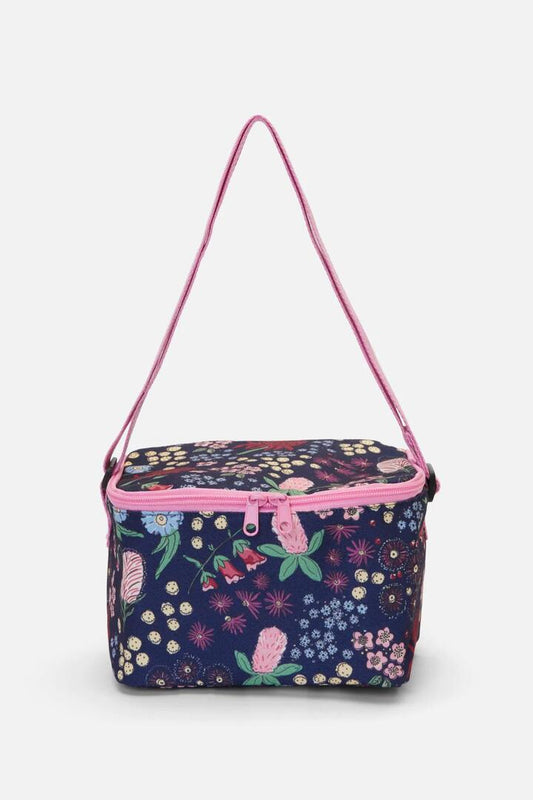 Image of Bags. Productname: Bouquet Lunch Bag in Navy colour by brand - Princess Highway