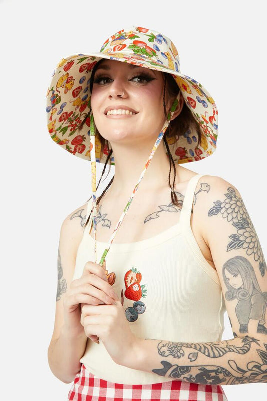 Image of Hats. Productname: Hamper Hat in Multi colour by brand - Dangerfield
