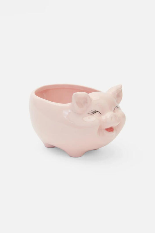 Image of Others. Productname: Piggy Planter in Pink colour by brand - Dangerfield