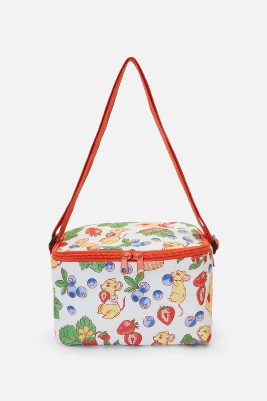 Image of Bags. Productname: Hamper Lunch Bag in Cream colour by brand - Dangerfield