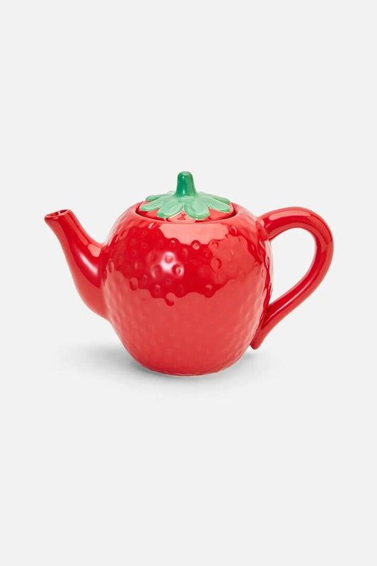 Image of Others. Productname: Strawberry Teapot in Red colour by brand - Princess Highway