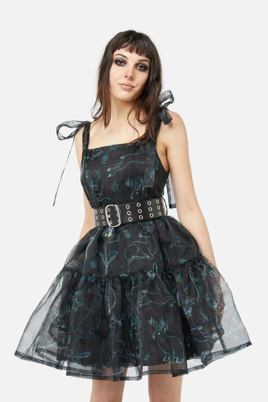 Image of Accessories. Productname: Eyelet Waist Belt in Black colour by brand - Black Friday