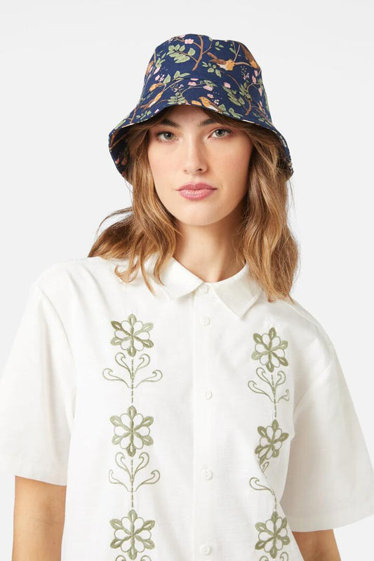 Image of Hats. Productname: Robin Hat in Navy colour by brand - Princess Highway