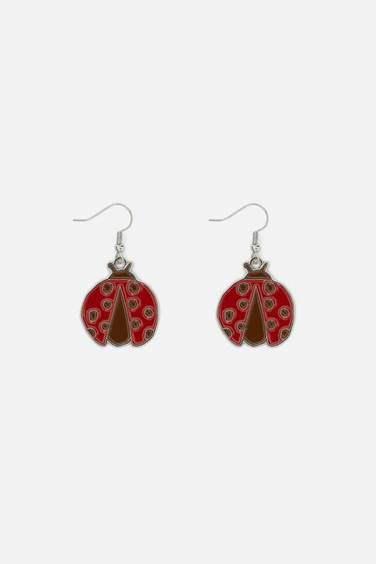 Image of Earrings. Productname: Lady Bird Earrings in Red colour by brand - Princess Highway