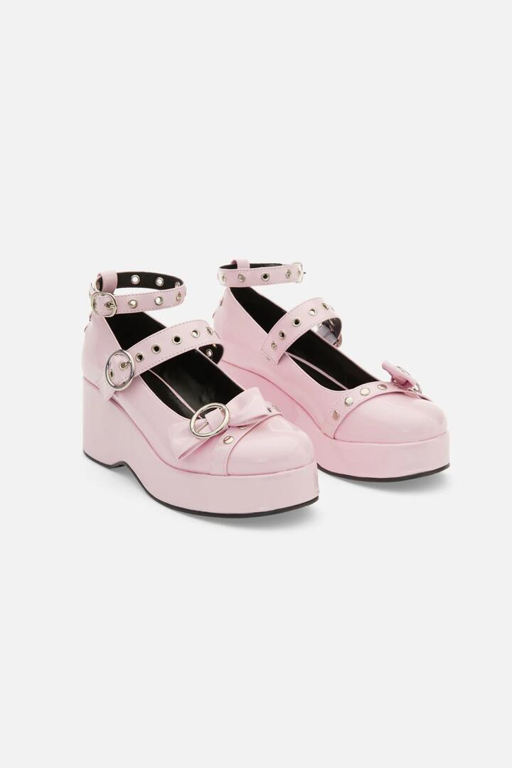 Image of Footwear. Productname: Sweet Lolita Shoes in Pink colour by brand - Black Friday