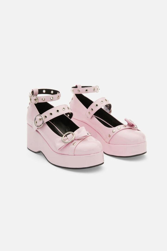 Image of Footwear. Productname: Sweet Lolita Shoes in Pink colour by brand - Black Friday