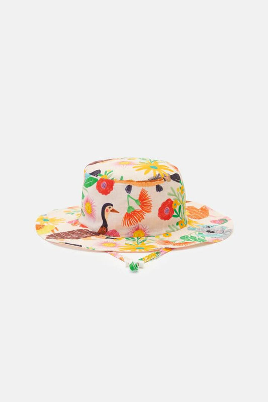 Image of Hats. Productname: Koala Bear Kids Hat in Cream colour by brand - Princess Highway Kids
