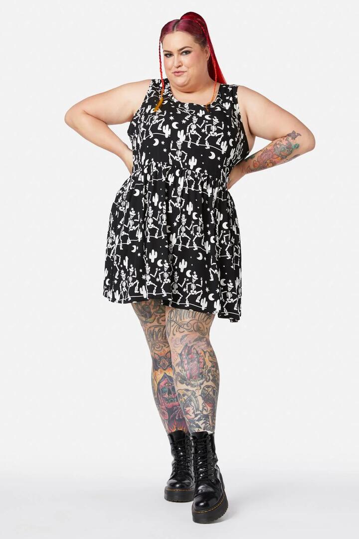 Image of Dresses. Productname: Curve Boothill Dress in Black colour by brand - Black Friday