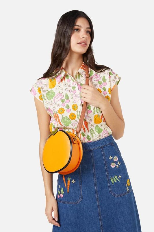 Image of Bags. Productname: Orange Bag in Orange colour by brand - Princess Highway