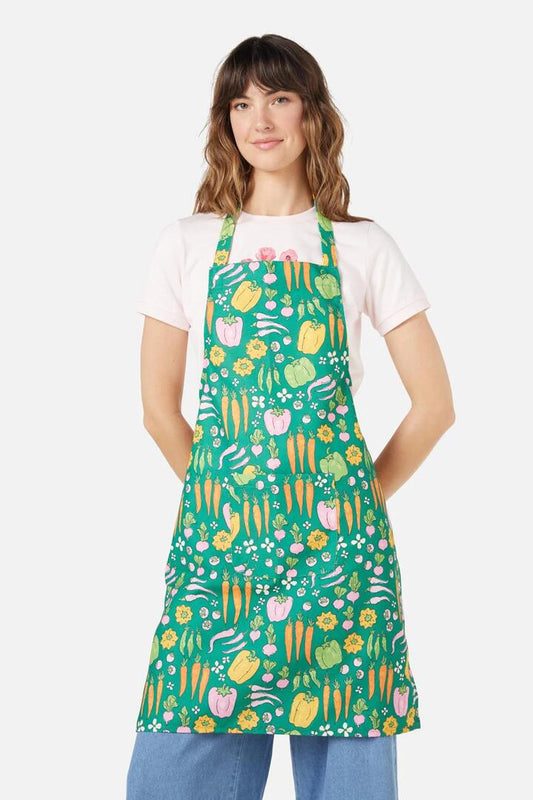 Image of Others. Productname: Veggie Patch Apron in Green colour by brand - Princess Highway