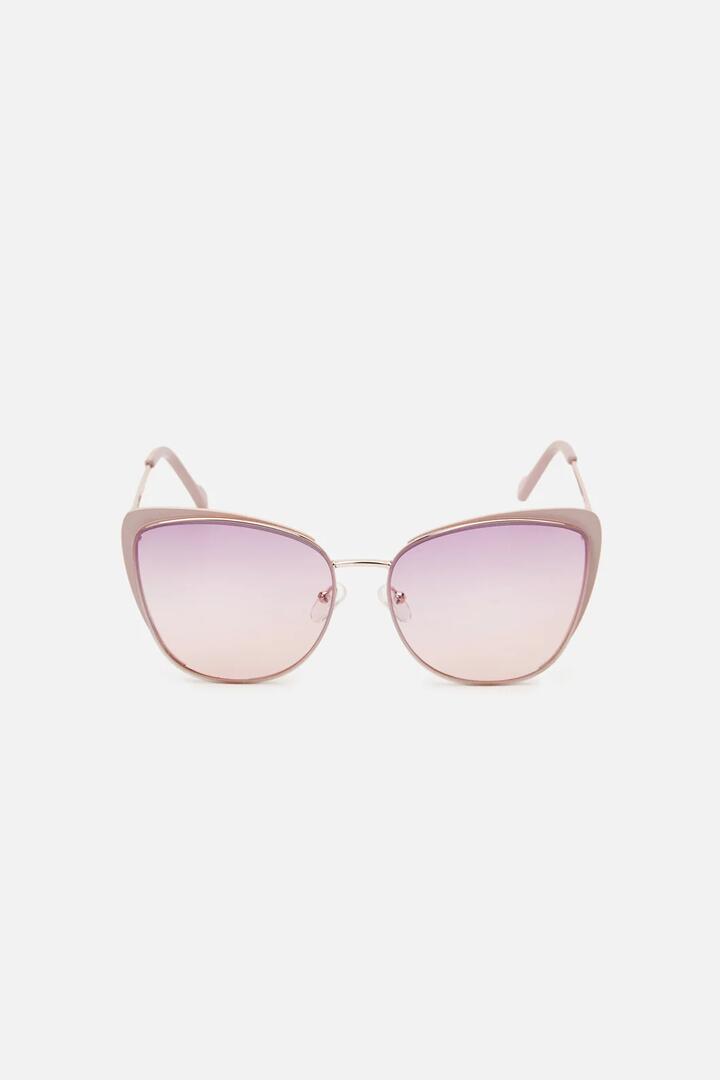 Image of Sunglasses. Productname: Pink Angled Sunglasses in Pink colour by brand - Princess Highway