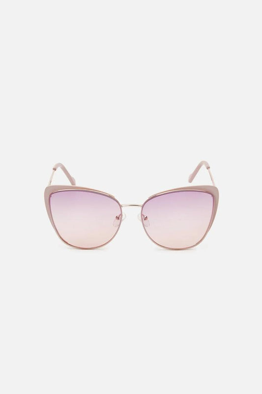 Image of Sunglasses. Productname: Pink Angled Sunglasses in Pink colour by brand - Princess Highway