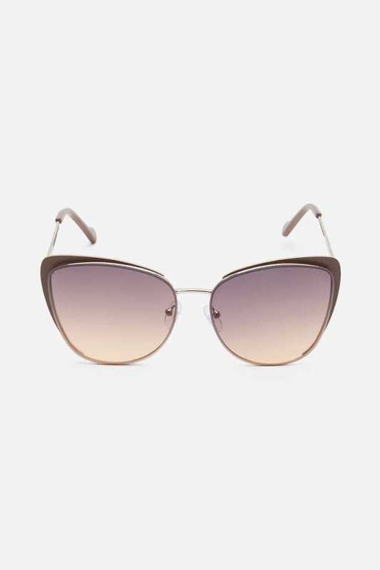 Image of Sunglasses. Productname: Tan Angled Sunglasses in Tan colour by brand - Princess Highway