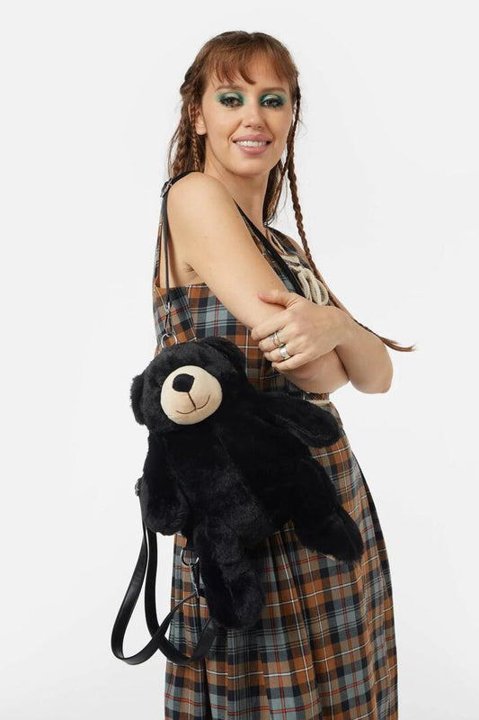 Image of Bags. Productname: Teddy Backpack in Black colour by brand - Dangerfield