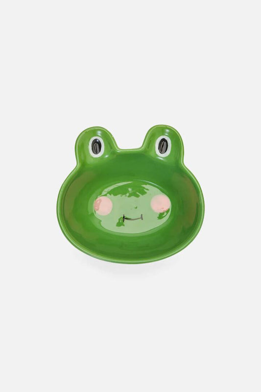 Image of Kitchen & Dining. Productname: Frog Bowl in Green colour by brand - Dangerfield