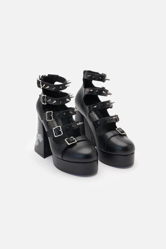 Image of Footwear. Productname: Lilith Shoes in Black colour by brand - Black Friday