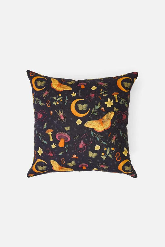 Image of Others. Productname: Garden Party Cushion Cover in Black colour by brand - Black Friday