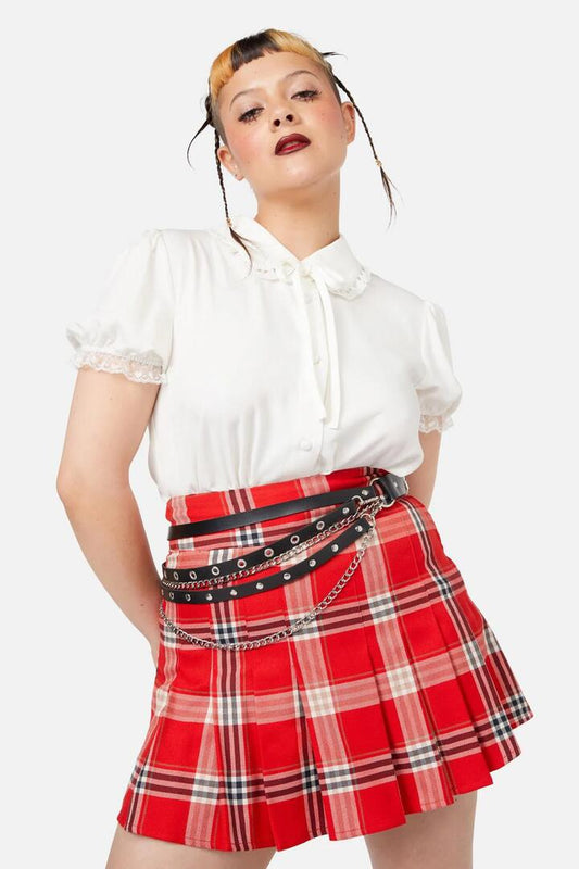 Image of Accessories. Productname: Multi Strap Belt in Black colour by brand - Dangerfield