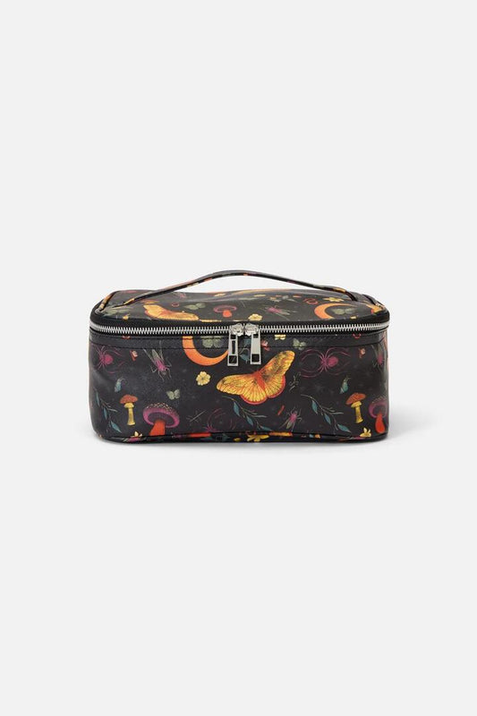 Image of Bags. Productname: Garden Party Cosmetic Bag in Black colour by brand - Black Friday
