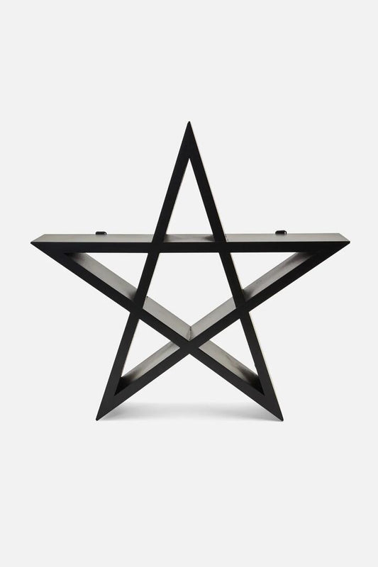 Image of Others. Productname: Pentagram Desk Shelf in Black colour by brand - Black Friday