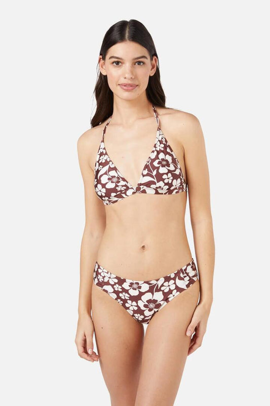 Image of Swimwear. Productname: Cecelia Tri Bikini Top in Chocolate colour by brand - Princess Highway
