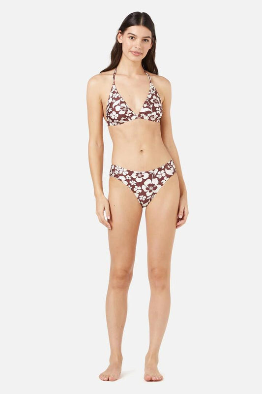 Image of Swimwear. Productname: Cecelia Bikini Bottom in Chocolate colour by brand - Princess Highway