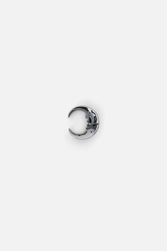 Image of Jewelry. Productname: Moon Stretcher Tunnels in Silver colour by brand - Dangerfield