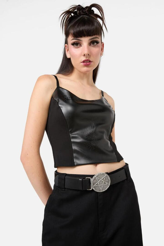 Image of Accessories. Productname: Hunter Belt Buckle in Silver colour by brand - Black Friday