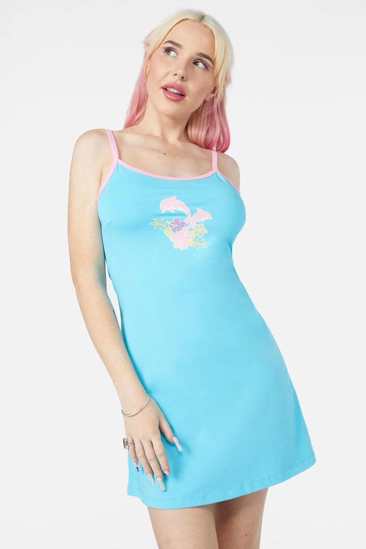 Image of Dresses. Productname: H2O Dress in Blue colour by brand - Dangerfield