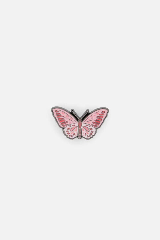 Image of Jewelry. Productname: Yvette Butterfly Pin in Pink colour by brand - Princess Highway