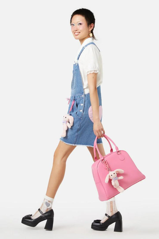Image of Bags. Productname: Bowling Bag in Pink colour by brand - Dangerfield