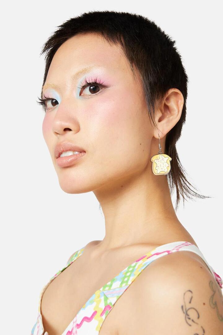 Image of Earrings. Productname: Fairy Bread Earrings in Multi colour by brand - Dangerfield