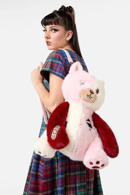 Image of Bags. Productname: Sew Much Fun Backpack in Multi colour by brand - Black Friday