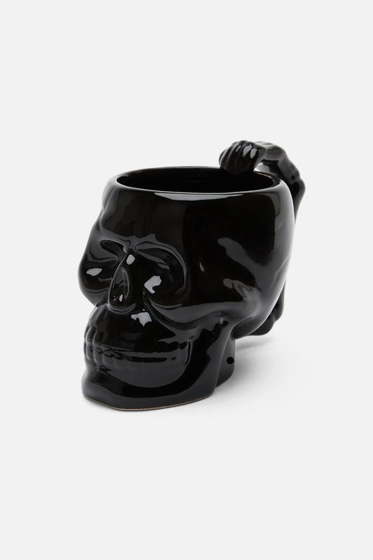 Image of Kitchen & Dining. Productname: Skull Mug in Black colour by brand - Black Friday