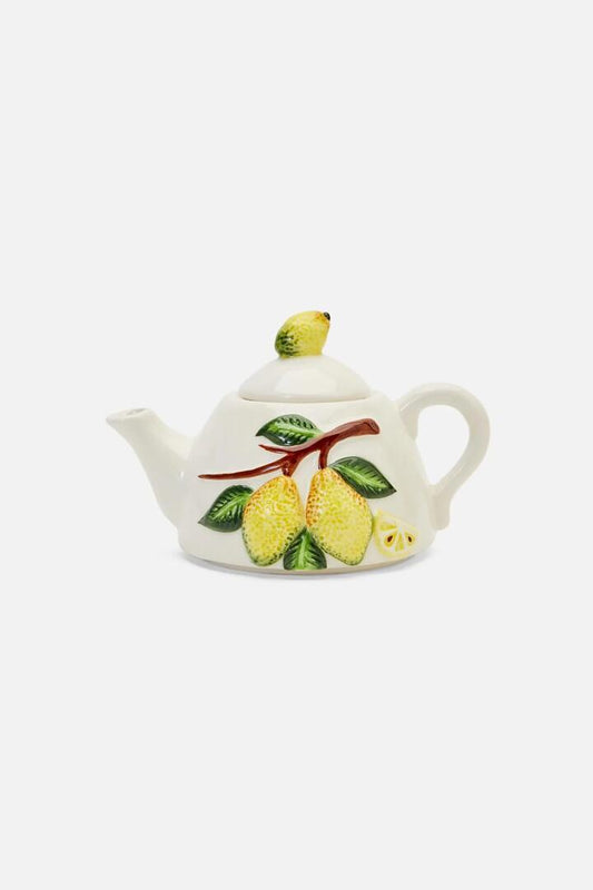 Image of Others. Productname: Lemon Teapot in White colour by brand - Princess Highway