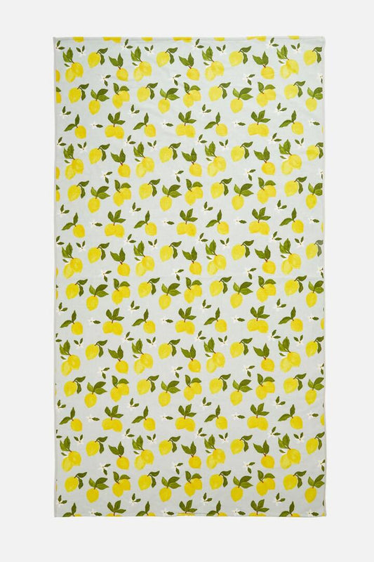 Image of Others. Productname: Lemons Beach Towel in Blue colour by brand - Princess Highway