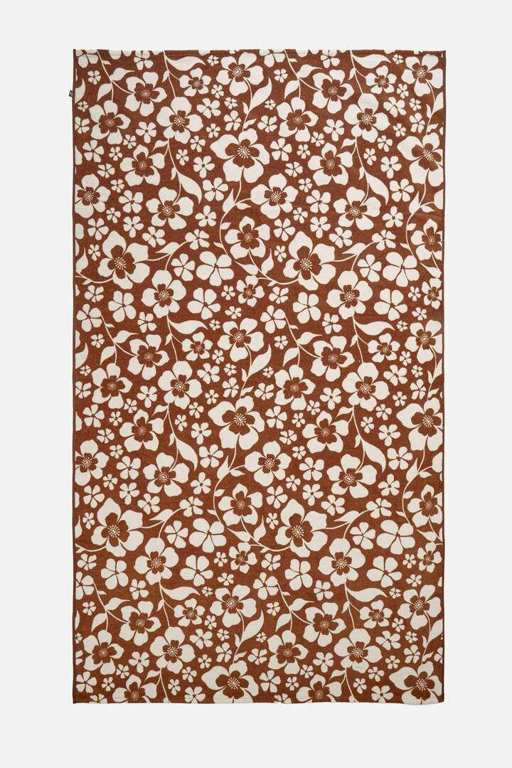Image of Others. Productname: Cecelia Beach Towel in Chocolate colour by brand - Princess Highway