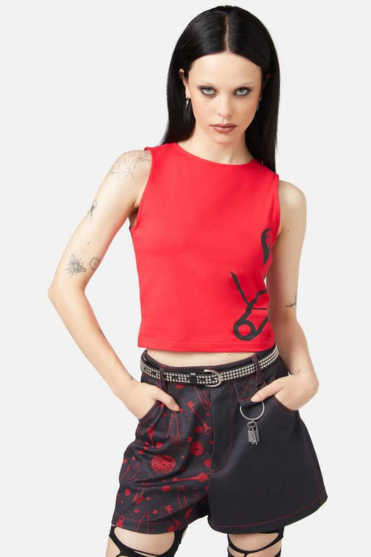 Image of Accessories. Productname: Simple Stud Belt in Black colour by brand - Black Friday