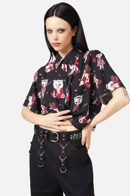 Image of Accessories. Productname: Stud & Star Belt in Black colour by brand - Black Friday