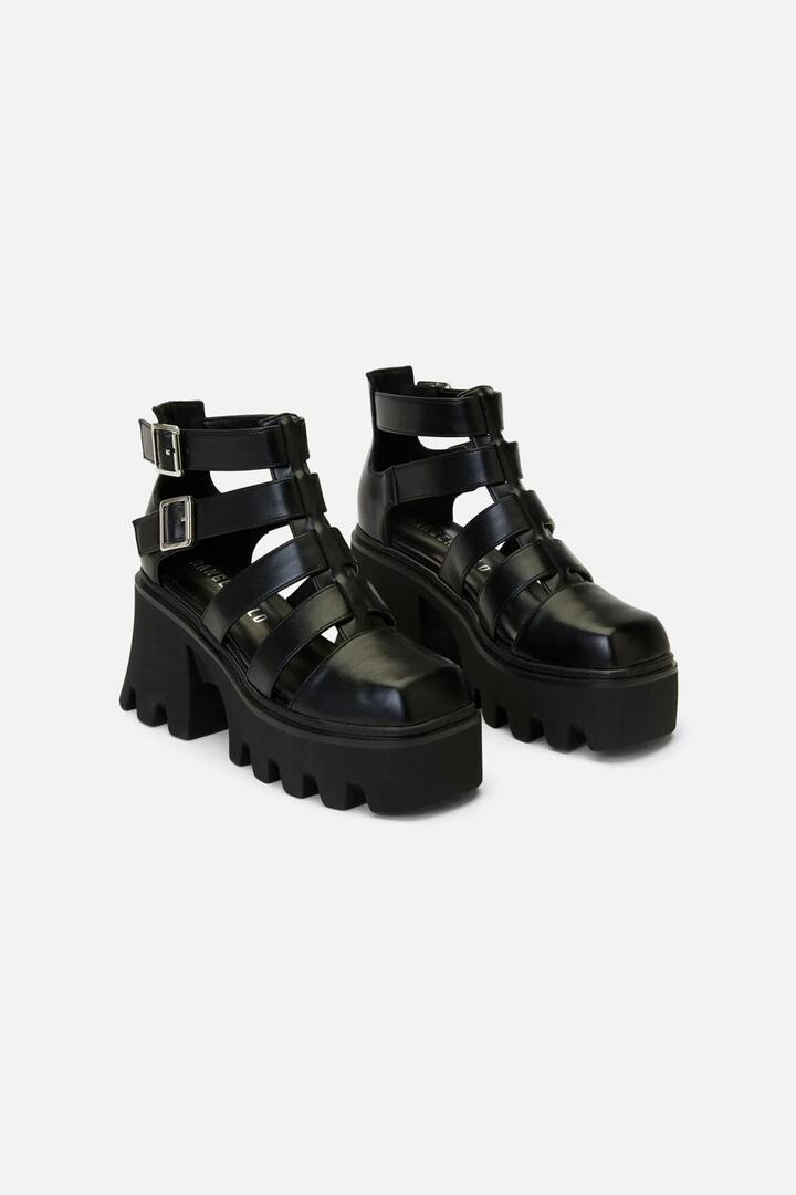 Image of Footwear. Productname: Eternal Shoe in Black colour by brand - Dangerfield