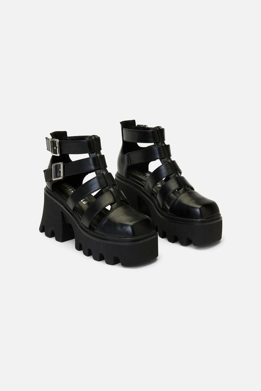 Image of Footwear. Productname: Eternal Shoe in Black colour by brand - Dangerfield