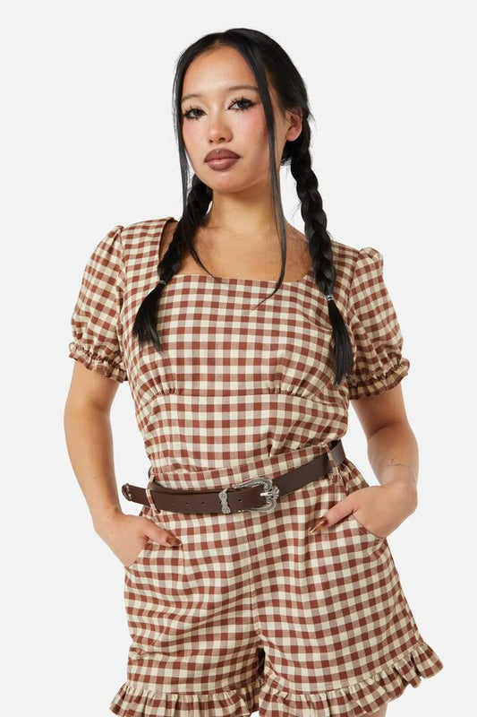 Image of Accessories. Productname: Sweetest Belt in Brown colour by brand - Black Friday