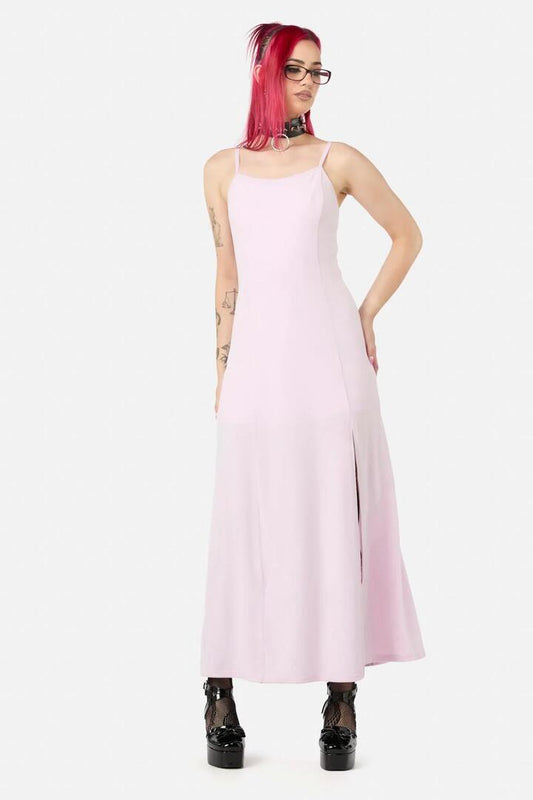 Image of a model wearing Dress. Productname: Two Of Hearts Dress in Pink colour by brand - Black Friday