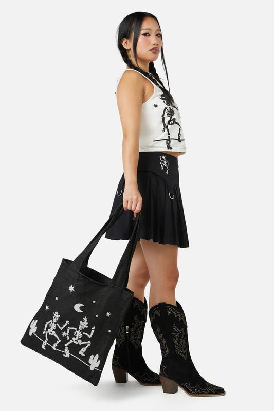 Image of Bags. Productname: Boothill Tote in Black colour by brand - Black Friday
