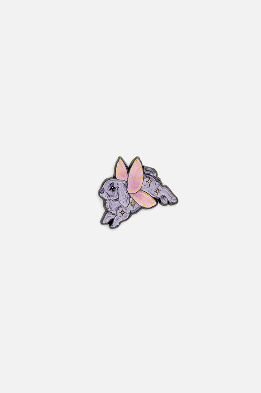 Image of Jewelry. Productname: Goodnight Bunny Pin in Multi colour by brand - Dangerfield