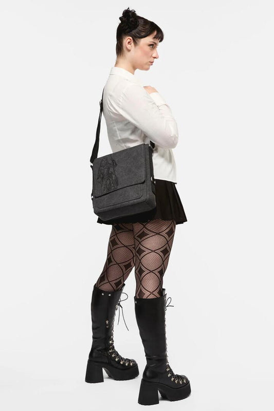 Image of Bags. Productname: Reclaim Sword Canvas Bag in Black colour by brand - Black Friday