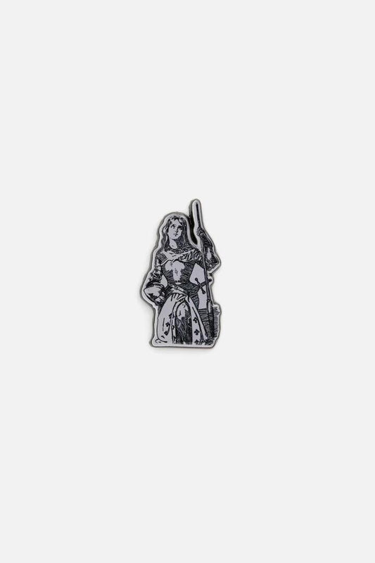 Image of Jewelry. Productname: Reclaim Sword Pin in Silver colour by brand - Black Friday