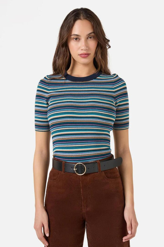 Image of Accessories. Productname: Black Circle Buckle Belt in Black colour by brand - Princess Highway